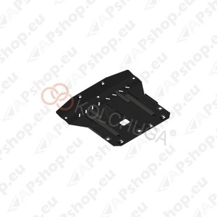 Kolchuga Steel Skid Plate Kia Rio 2017- 1,4і (Engine, Gearbox, Radiator Protection)